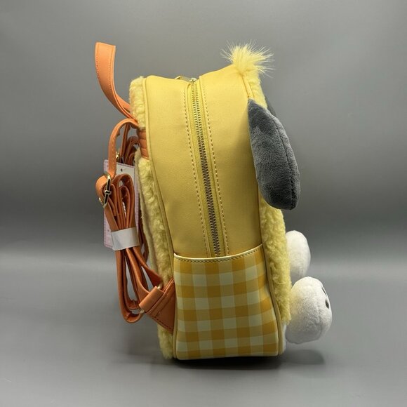 Her Universe Pochacco Pi-Chan Cosplay Fuzzy Mini Backpack NEW Sanrio main image 5
